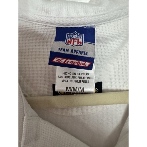 NFL Tampa Bay Buccaneers Reebok Polo Shirt Size M Men's - Picture 3 of 5